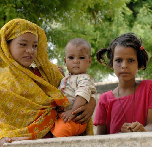 fotografia documental India Jaipur niños